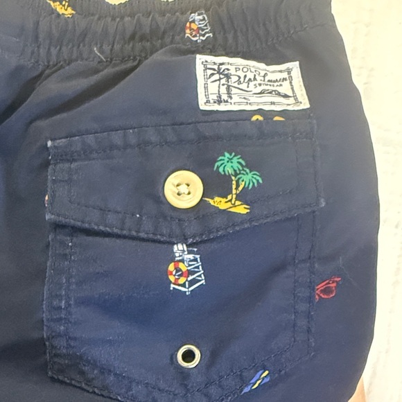 Polo Ralph Lauren Boys Swim Trunks Bundle – 4 pair - Picture 13 of 16